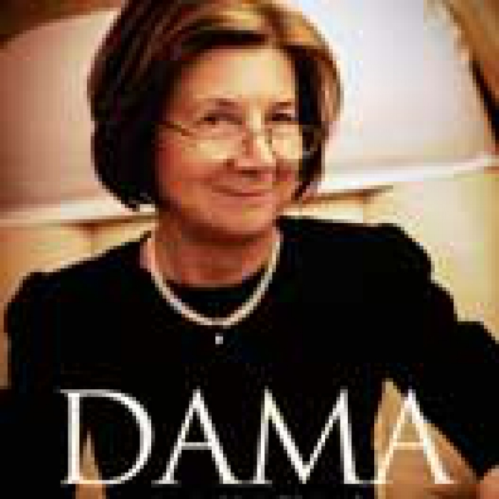 screening of the movie "Dama", dir. Maria Dlużewska