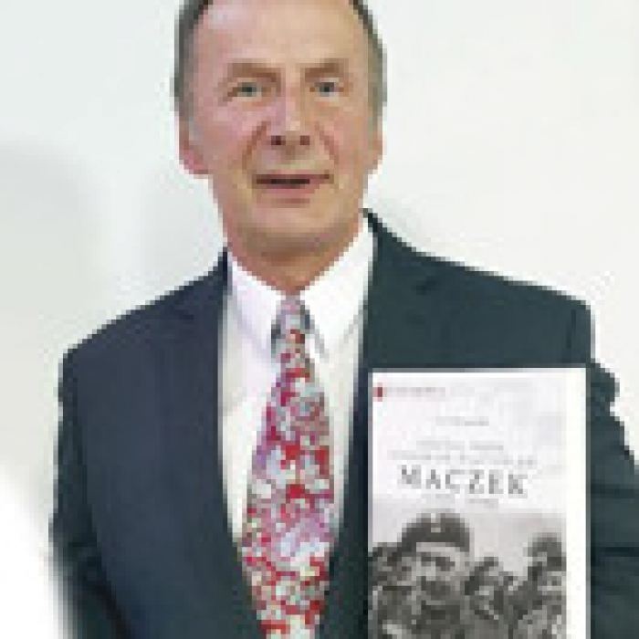 "Żołnierze gen. St. Maczka" - wykład dr Piotra Potomskiego