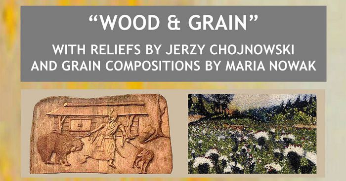 "Wood & Grain" - art exhibit