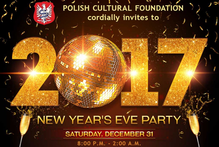 New Year's Eve Party at PCF, NJ