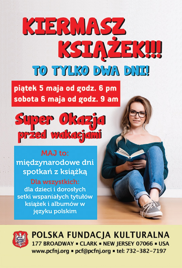Kiermasz polskich książek