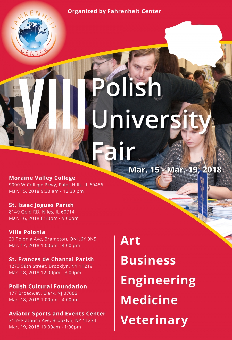 VIII Polskie Targi Uniwersyteckie / 8th University Fair