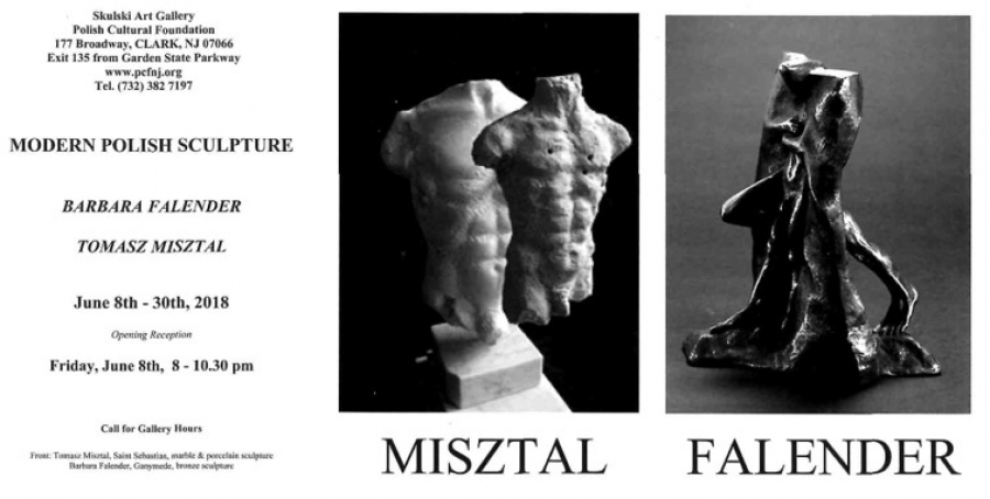 Sculpture by Misztal & Falender