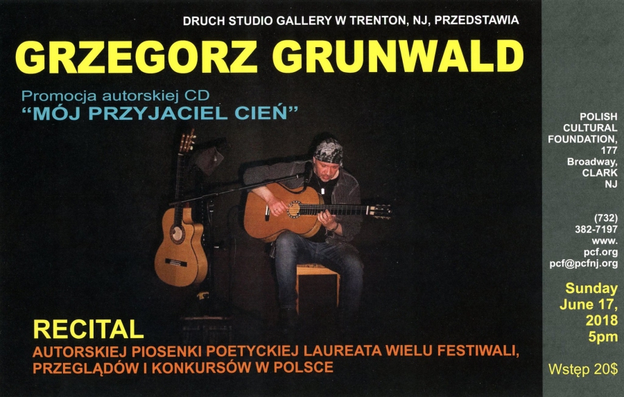Grzegorz Grunwald - recital