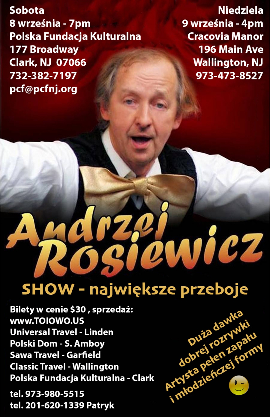 Andrzej Rosiewicz - Show