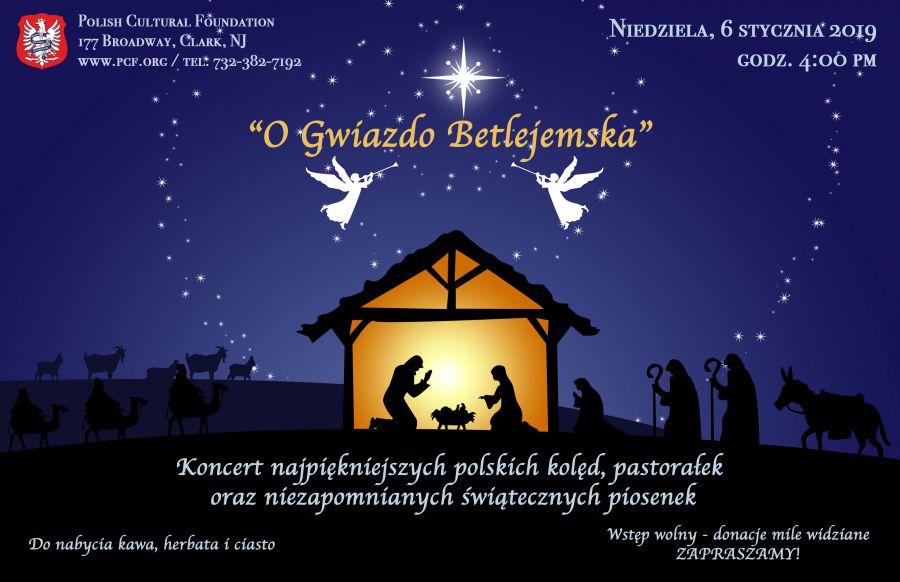 "O Gwiazdo Betlejemska" - Koncert Kolęd