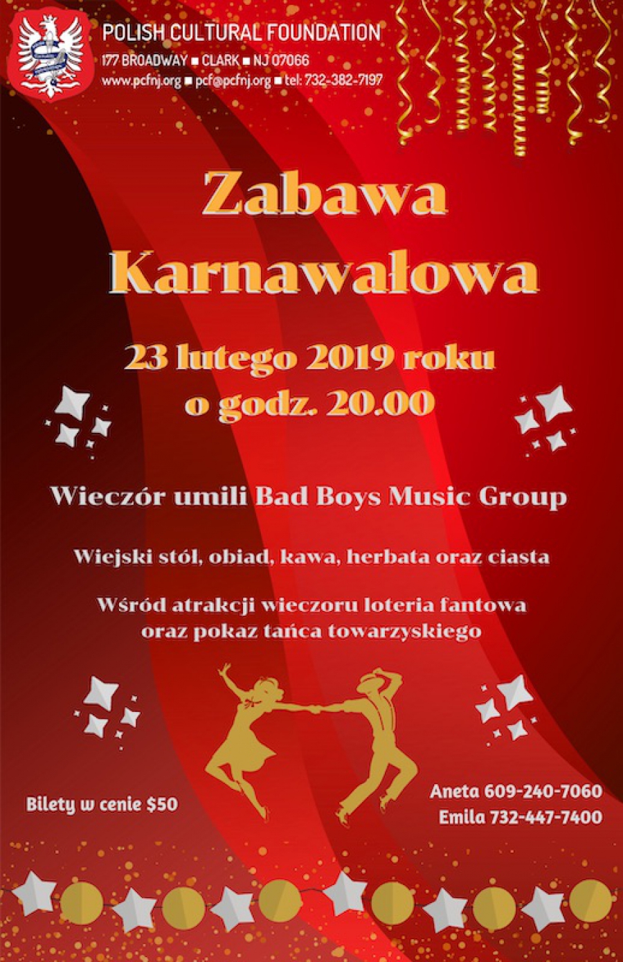 Zabawa Karnawałowa 2019