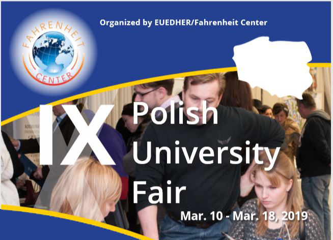 IX Polskie Targi Uniwersyteckie / 9th Polish University Fair,