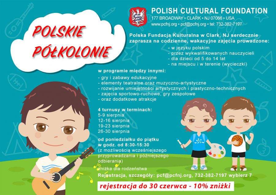 Polskie Półkolonie w Fundacji