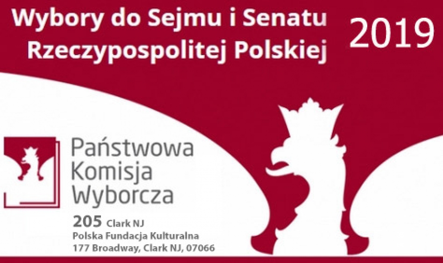 Głosowanie za granicą w wyborach do Sejmu Rzeczypospolitej Polskiej i do Senatu Rzeczypospolitej Polskiej w 2019 r.