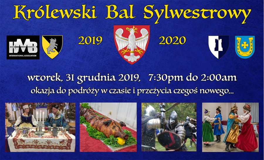 Królewski Bal Sylwestrowy 2019/2020