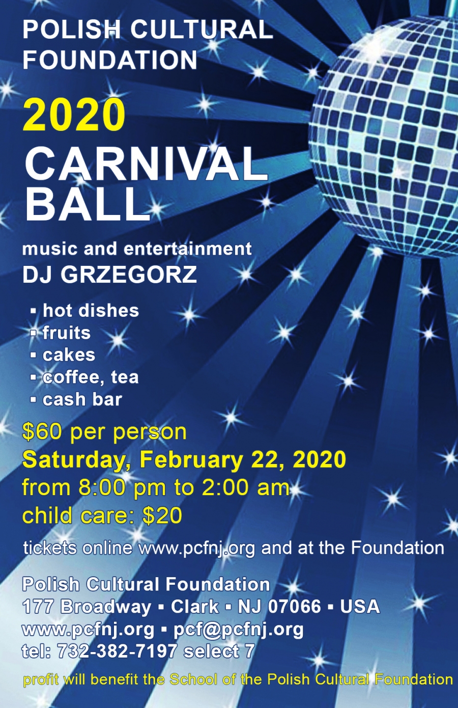 2020 Carnival Ball
