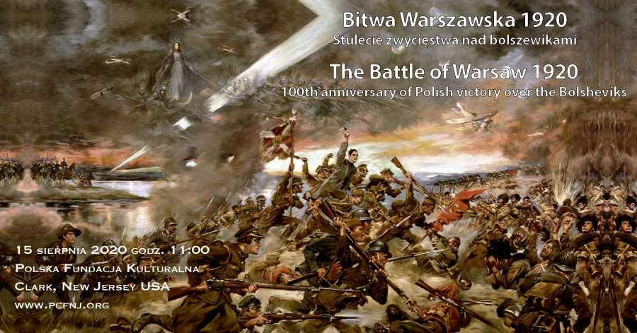Wystawa plenerowa Bitwa Warszawska 1920 - 100 lecie / Exhibit The Battle of Warsaw 1920