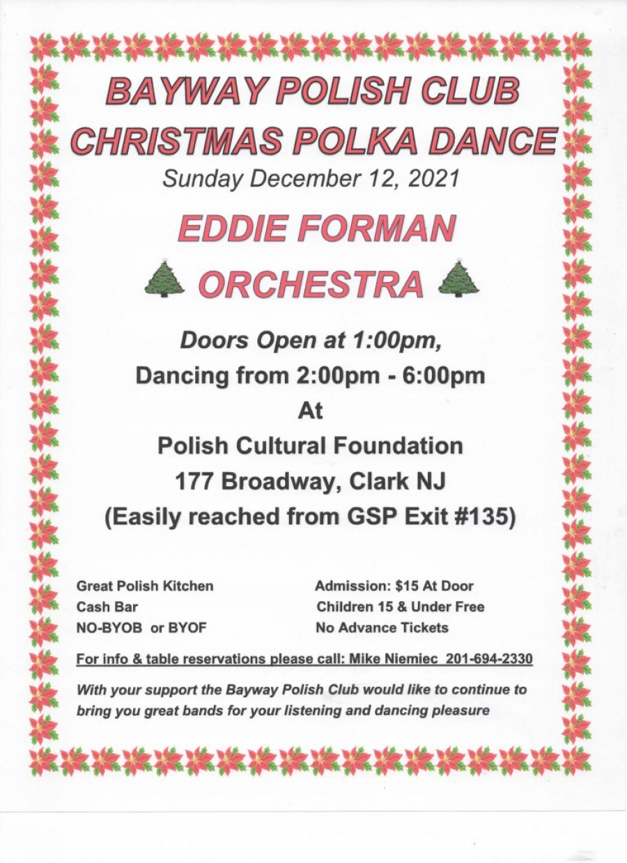 Bayway Polish Club Polka Dance