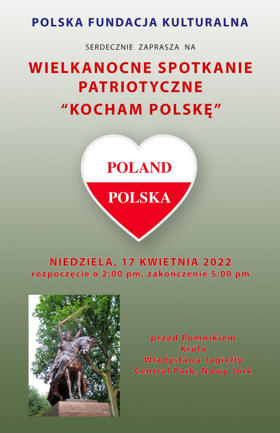 Wielkanocne Spotkanie Patriotyczne "Kocham Polskę".