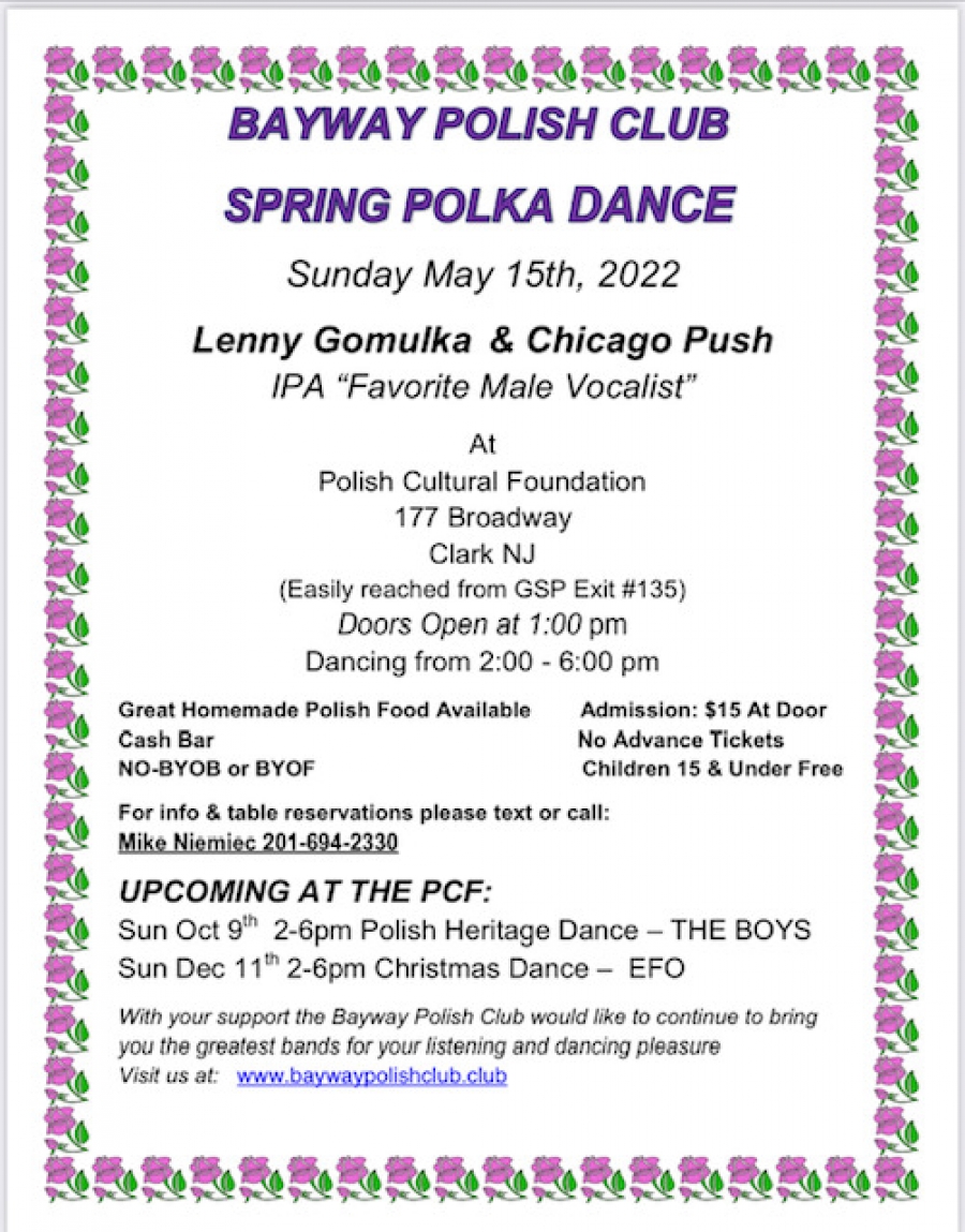 Spring Polka Dance