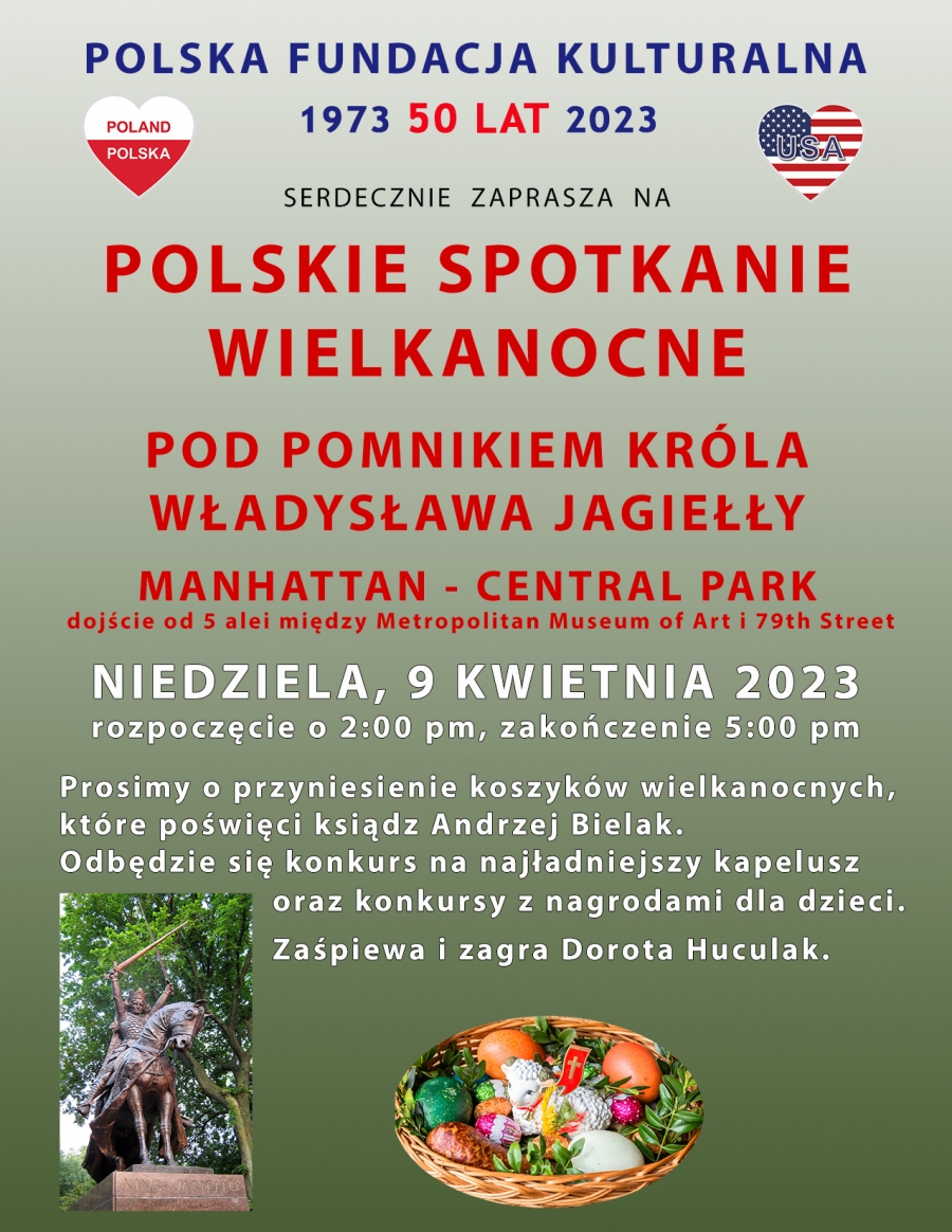 Polskie Spotkanie Wielkanocne / Polonia Easter Celebration